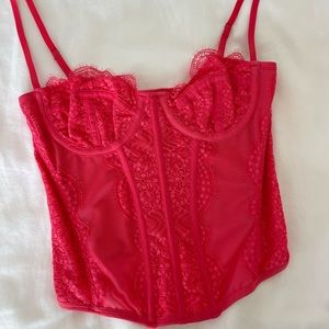 Urban Outfitters Corset Top